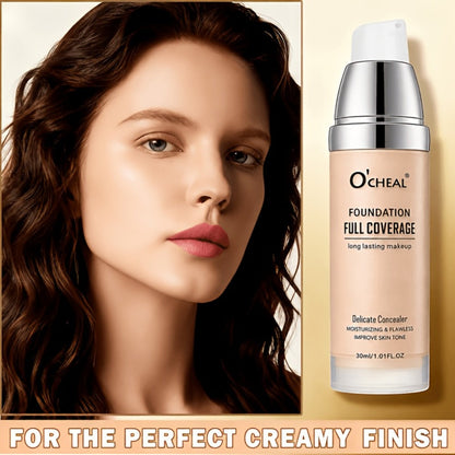 Air Cushion Foundation 2.0 Full Coverage Matte Finish Moisturizing Lightweight Buildable Liquid Foundation