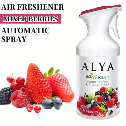 Aromatherapy Air Freshener Spray 8.45oz, 6 Scents: Lavender, Magnolia, Mixed Berries, Ocean, Cool Linen & Vanilla