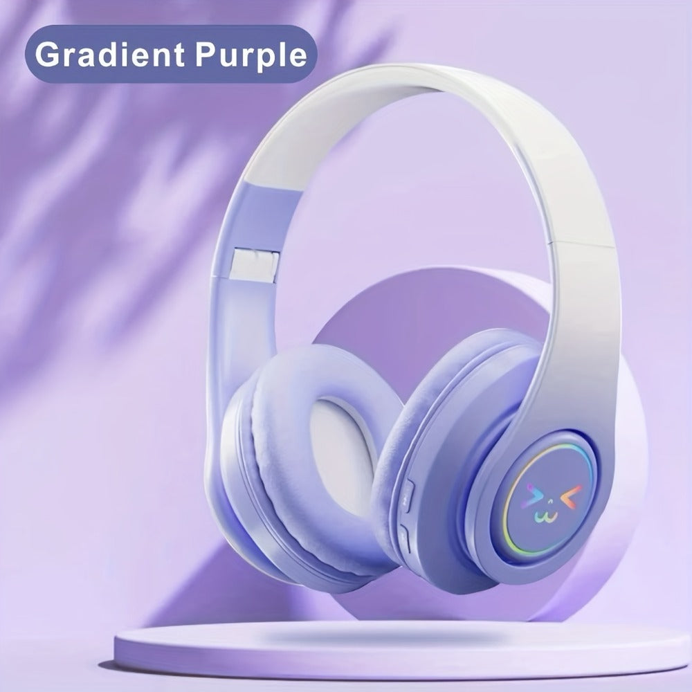 Noise Cancelling Wireless Bluetooth Headphones Over-Ear Bluetooth 5.3 Foldable Portable Headset for an Everyday Personal Care Routine