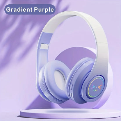 Noise Cancelling Wireless Bluetooth Headphones Over-Ear Bluetooth 5.3 Foldable Portable Headset for an Everyday Personal Care Routine
