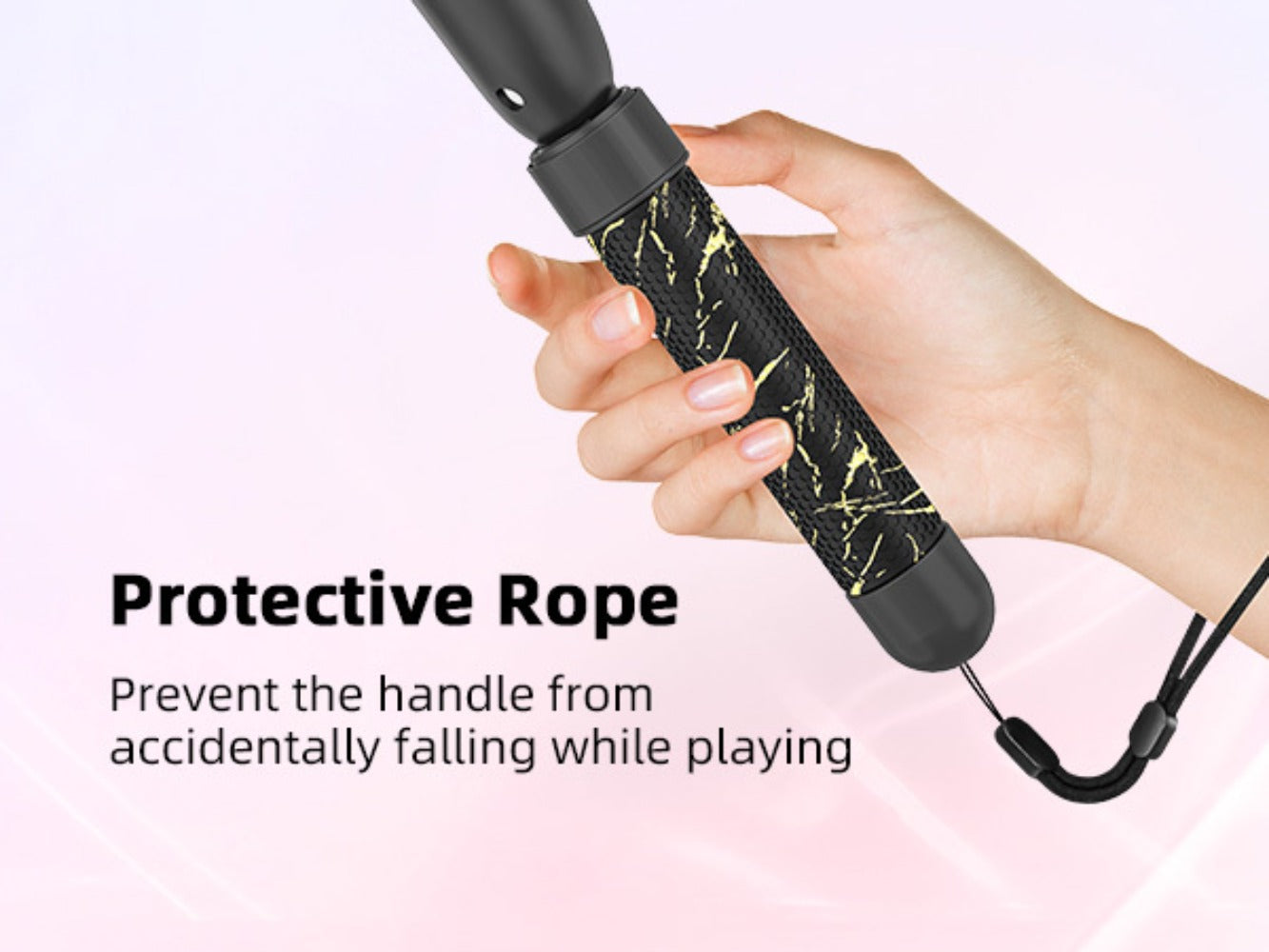 Meta Quest 3S Controller Handle Extension Grips, 3-in-1 VR Handle Attachments for Beat Saber, Golf+