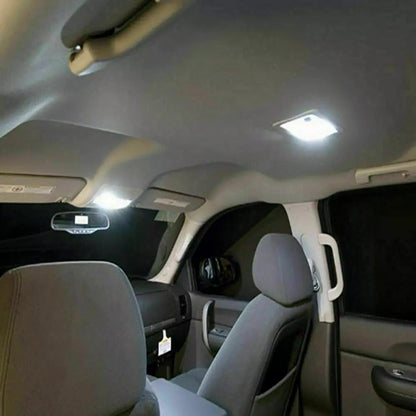 LED Car Interior Light Bulbs 40PCS W5W 168 6000K Cold White – Width Indicator Reading Roof Dome Lamp Replacement Set
