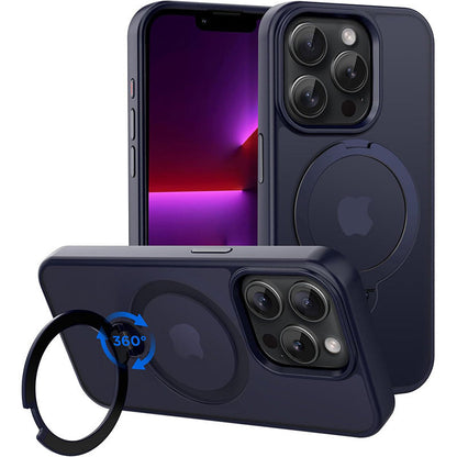 MagSafe Ring Stand iPhone Mount 360 Rotating Wireless Charging Desktop Stand Car Phone Holder for an Everyday Personal Care Routine