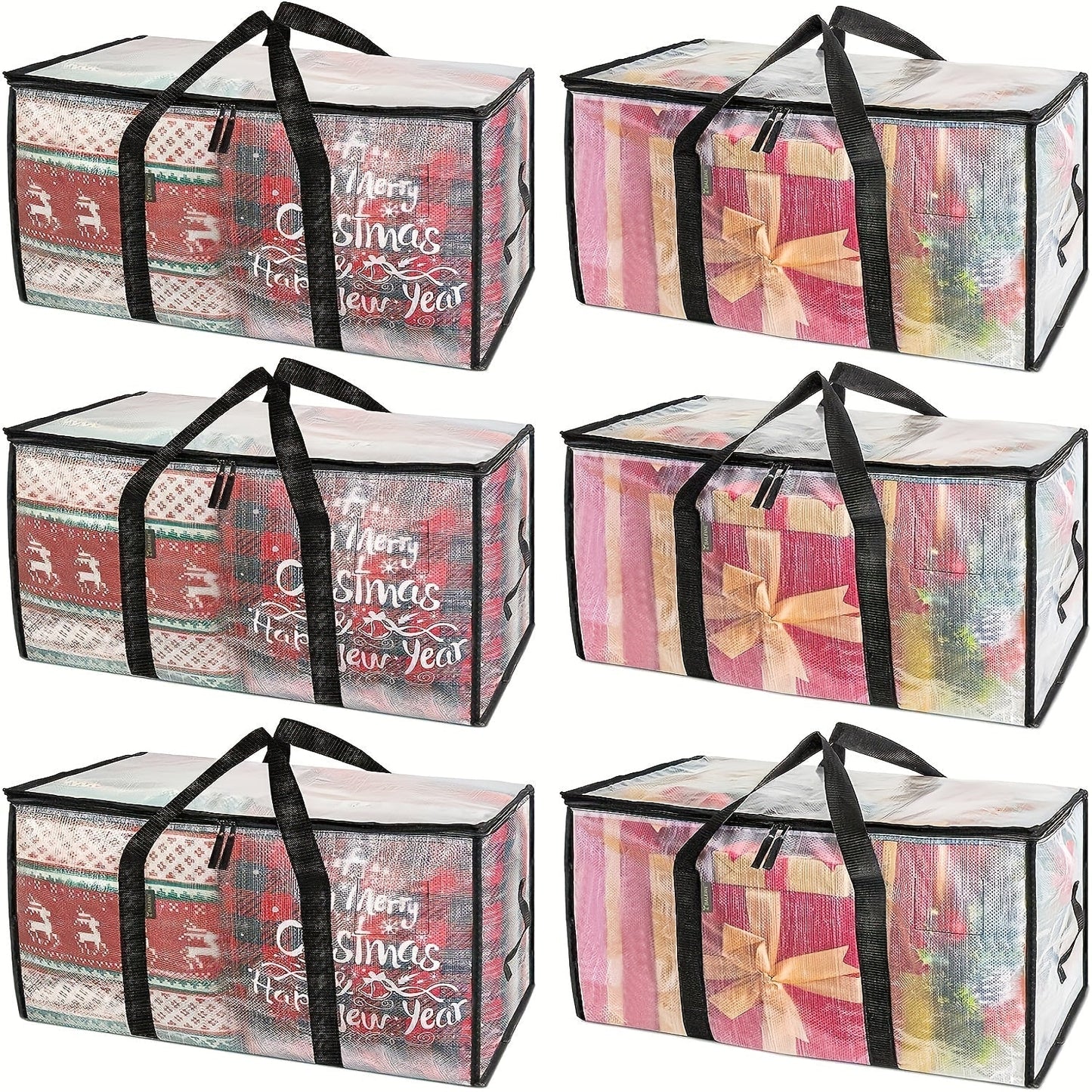 Moving Bags Oversized Storage Tote with Reinforced Handles for Clothes Packing and Moving Supplies