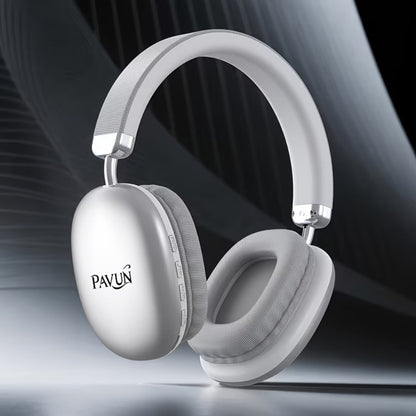 WH35MAX Noise Cancelling Wireless Headset HiFi Deep Bass Built-in HD Mic Comfortable for Bedside Audio, Alarms and Room Entertainment