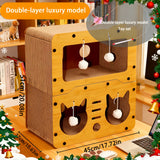 Double-layer luxury model