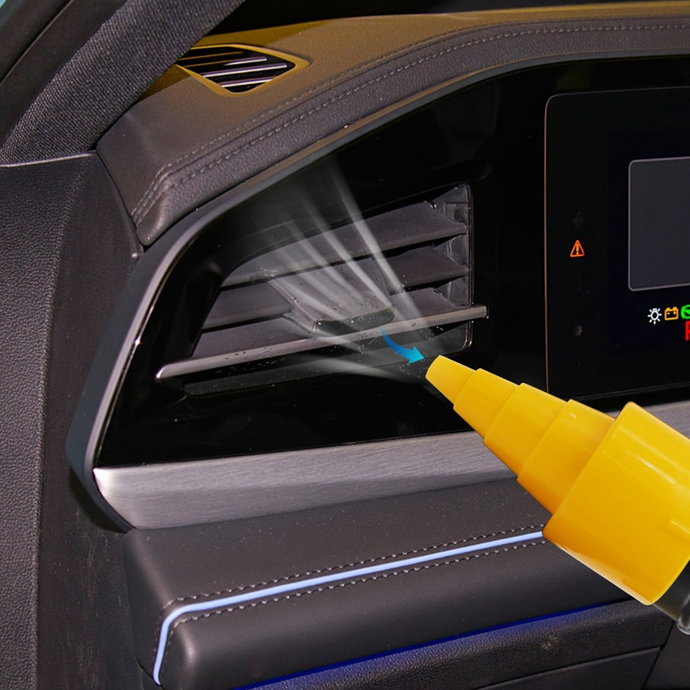 12V Bucket-Style Car Vacuum Cleaner with Suction and Blower Ports, 0.4L-Plus Source Capacity and Seven Colors
