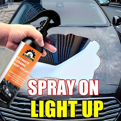 Nano Ceramic Paint Sealant 200ml – Car Ceramic Coating, Paint Restorer & Polish for Long-Lasting Gloss and Paint Protection