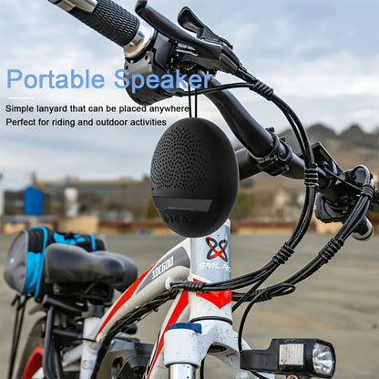 Multifunctional Bluetooth Speaker with Phone Stand & Pen Holder, Portable Wireless Speaker with Rope