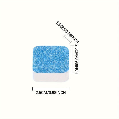 Washer Cleaner Tablets 25 Pack 2-in-1 Washing Machine and Dishwasher Cleaner Deodorizer for Entryways, Bedrooms and Living Spaces