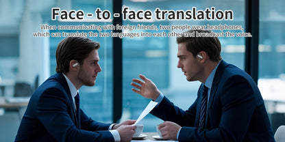 AI Translation Earbuds 144 Languages Real-Time Bluetooth 6.1 TWS Meeting Notes Noise Cancelling for an Everyday Personal Care Routine