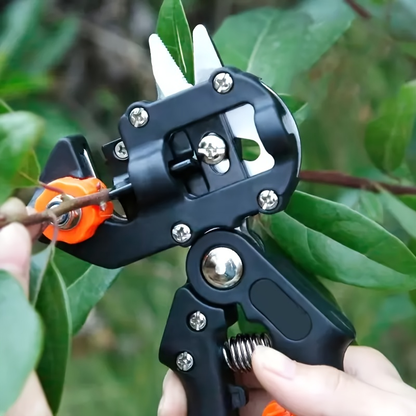Grafting Pruning Shears Professional Garden Grafting Tool, Branch Cutter Secateur & Grafting Scissors for Fruit Tree Vaccination