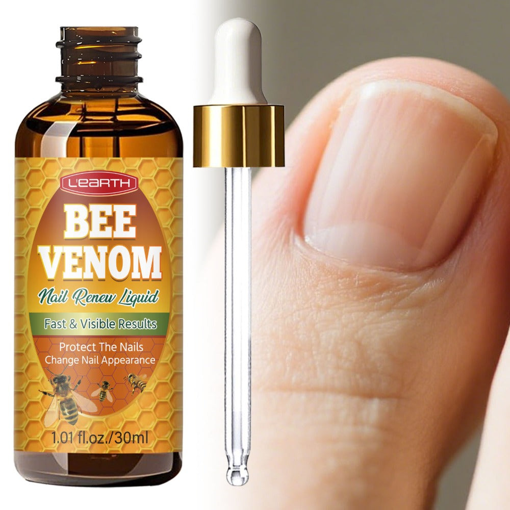 Bee Venom Toenail Serum 30ml in a Single Bottle for a Simple Nail Care and Grooming Routine