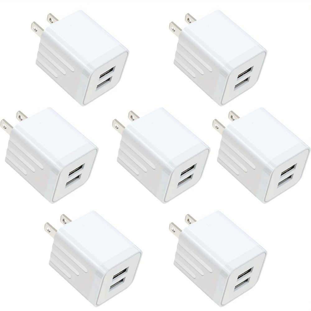 Dual Port USB Wall Charger 2.1A for an Everyday Personal Care Routine, with the Listed Configuration