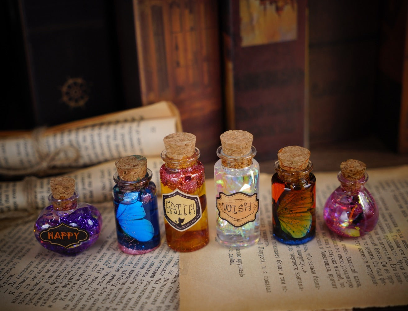 DIY Magic Potion Making Kit for Kids with the Listed Color, Size or Set Options for Everyday Use