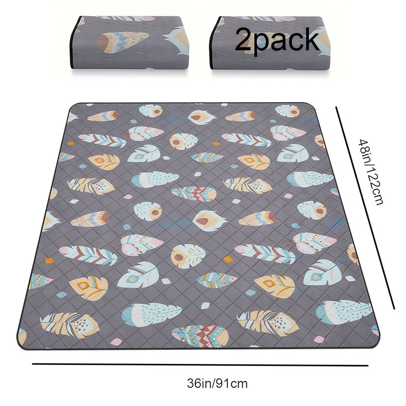 Washable Pee Pads for Dogs – Ultra-Absorbent Reusable Puppy Training Pads, Leak-Proof & Non-Slip Whelping Pads for Playpen