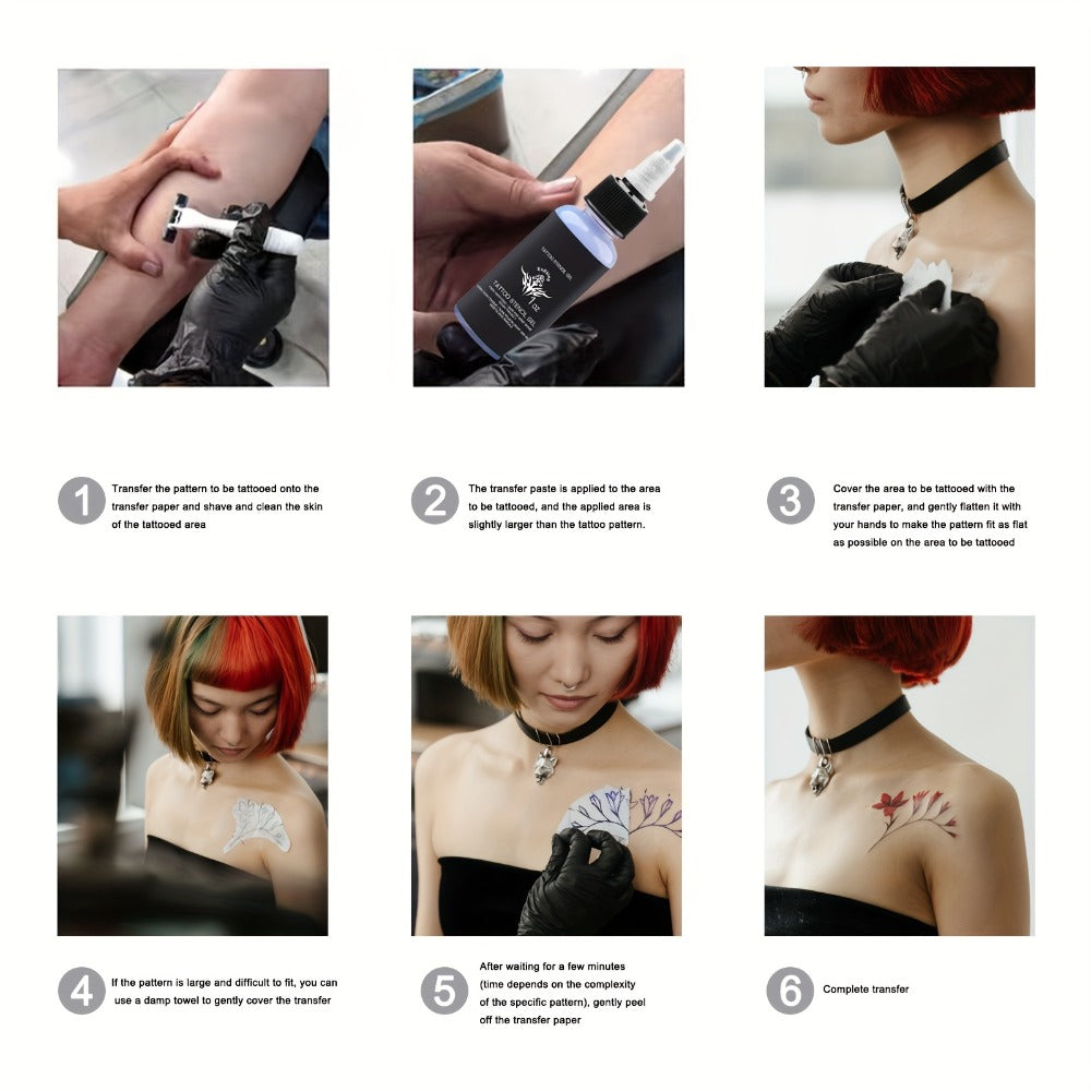 Rotary Tattoo Machine Kit 67pcs, Complete Wireless Tattoo Pen Set with Cartridge Needles, Power Supply