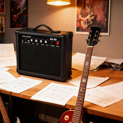 GA-20 20W Electric Guitar Amplifier with 6.5" Speaker for an Everyday Personal Care Routine