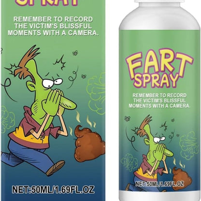 Fart Spray Prank Toy, Realistic Stink Bomb Odor Gag Gift for Adults & Kids, Hilarious Party Joke Prop for April Fools Day