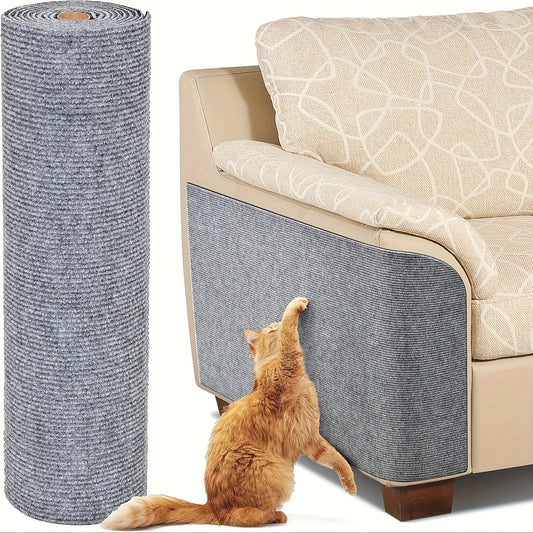 Cat Scratch Pad Self-Adhesive – Durable Cat Scratching Board for Sofa and Wall Protection, Anti-Scratch Furniture Protector Sticker