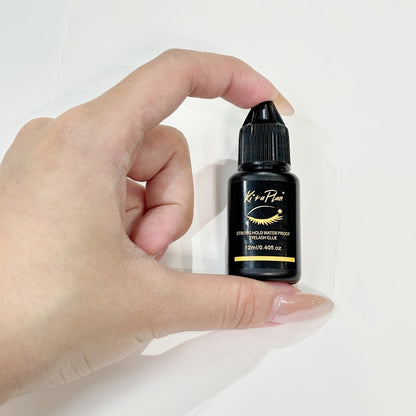 Odorless Lash Extension Glue Quick Dry Black Adhesive for DIY Individual & Cluster Lash Extensions