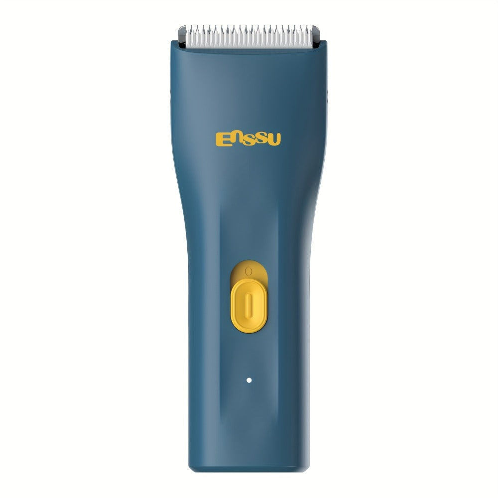 Ceramic Blade IPX7 Waterproof Ball Trimmer for Men Replaceable Head Electric Groin Pubic Body Hair Shaver LED Battery Display Safe Gentle