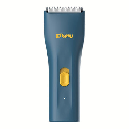 Ceramic Blade IPX7 Waterproof Ball Trimmer for Men Replaceable Head Electric Groin Pubic Body Hair Shaver LED Battery Display Safe Gentle