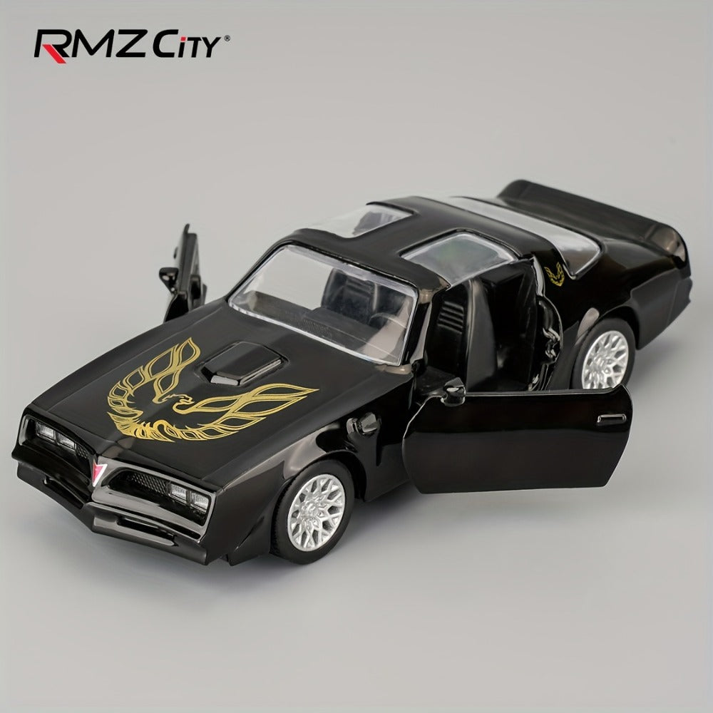 1:36 Scale Pontiac Firebird Die-Cast Toy Car with Opening Doors & Pull-Back with the Listed Color, Size or Set Options for Everyday Use