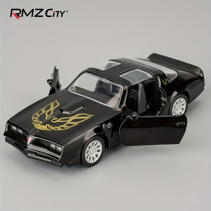 1:36 Scale Pontiac Firebird Die-Cast Toy Car with Opening Doors & Pull-Back with the Listed Color, Size or Set Options for Everyday Use