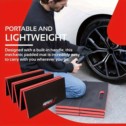 EVA Foldable Work Kneeling Pad – Waterproof Thermal Insulation Mat for Car Repair, Camping & Outdoor Use – 1 or 2 Pack