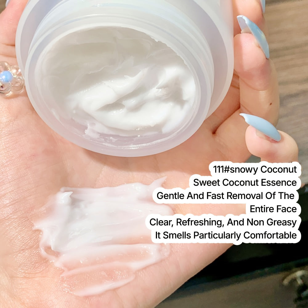 Makeup Remover Cleansing Balm Gentle Hydrating Fast-Melt Formula – Deep Cleanse Sensitive Skin, No Residue