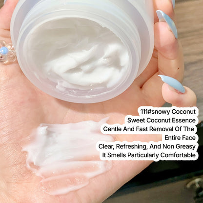 Makeup Remover Cleansing Balm Gentle Hydrating Fast-Melt Formula – Deep Cleanse Sensitive Skin, No Residue
