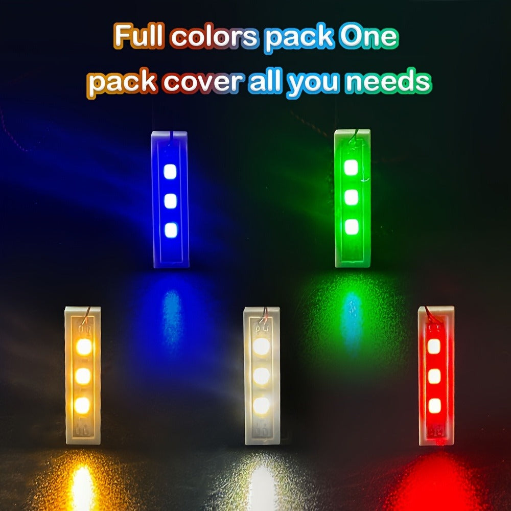 LED Lighting Kit for Building Blocks 20pcs 1x4 Brick Lights with the Listed Color, Size or Set Options for Everyday Use