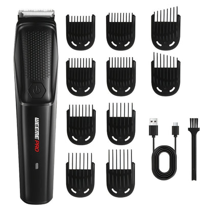 Beard Trimmer for Men - Professional Hair Clipper Electric Razor Zero Gapped T-Blade Edger for Entryways, Bedrooms and Living Spaces