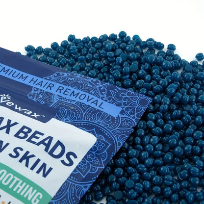 Hard Wax Beads 450g Brazilian Strong Adhesion No-Strip – Precision At-Home Waxing for Bikini Legs Underarms Arms Body Face