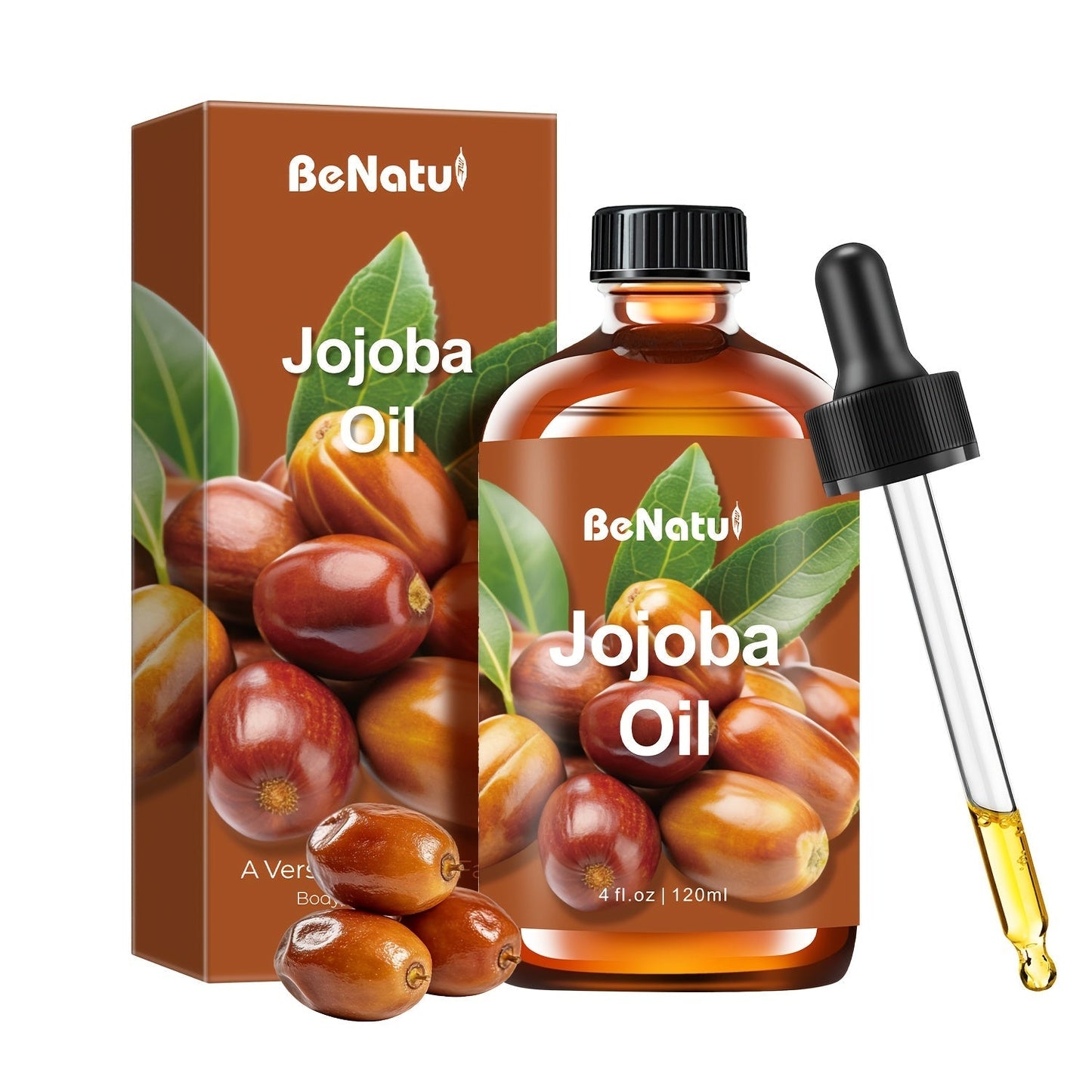 Carrier Oil & Essential Oil 4oz Argan Jojoba Rosehip Vitamin E Rosemary Lemongrass Vanilla for Bath Time, Home Spa and Personal Care
