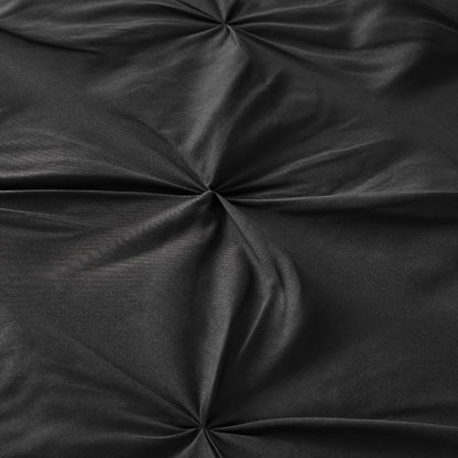 Comforter Set Luxurious Pleated 5/7pcs Bed in a Bag, Plush Fiber Fill, Year-Round Warmth - Quilted Comforter