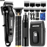 Black Four Piece Suit