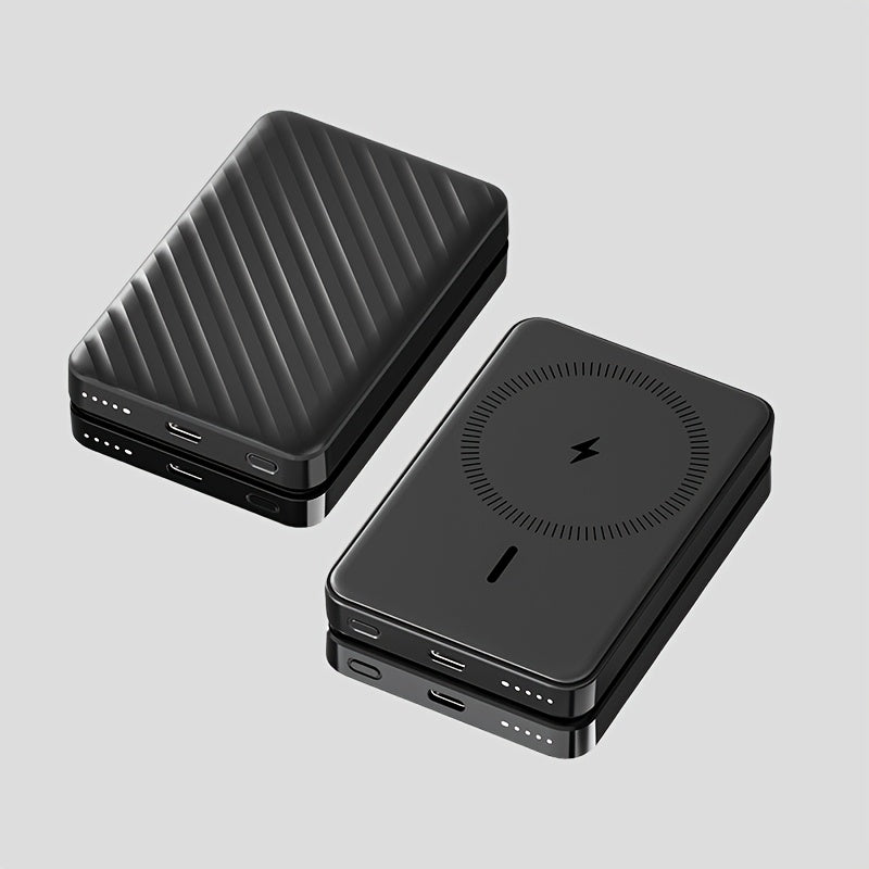 Travel Magnetic Wireless Power Bank 5000mAh 15W Fast Charging for an Everyday Personal Care Routine