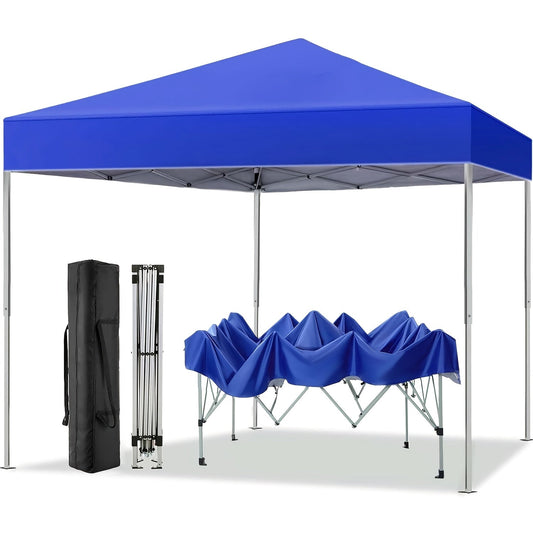 10x10 Pop Up Canopy Tent with Carry Bag – Waterproof UPF50+