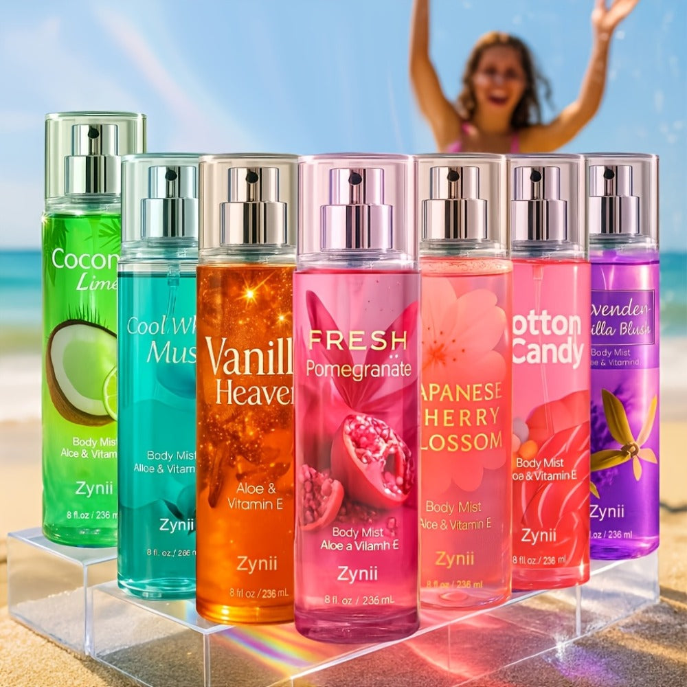 Hair Fragrance Spray for Women 7.98 oz - 18 Scent Varieties, 6-8 Hours Hair Mist, Light Perfume for Daily Use & Dates