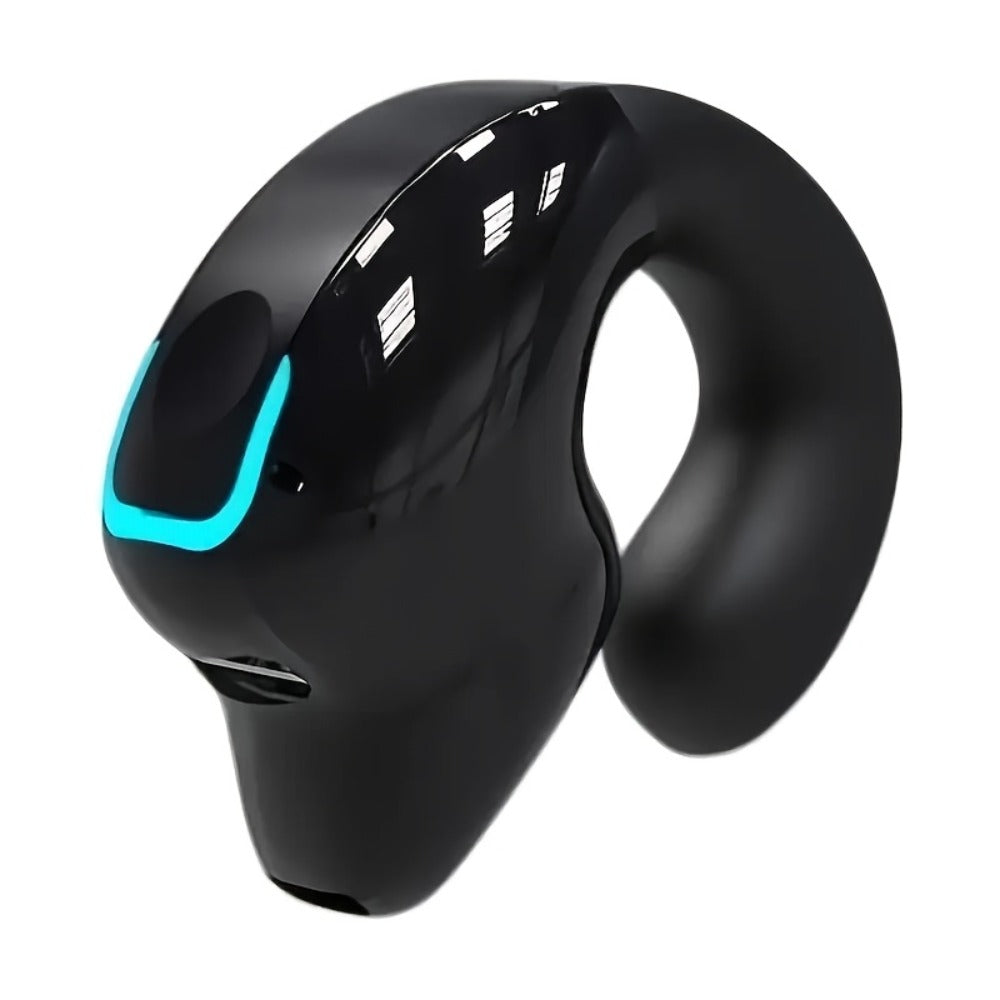 Wireless Earbuds Lightweight In-Ear with Call Noise Reduction, Type-C Charging and Black Color Choice