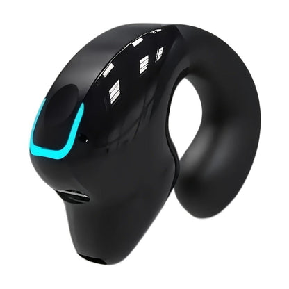 Wireless Earbuds Lightweight In-Ear with Call Noise Reduction, Type-C Charging and Black Color Choice