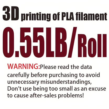 Gradient Rainbow PLA Filament 1.75mm 32 Colors, Shiny Multicolor Fast Color-Changing 250g Spool for FDM 3D Printers