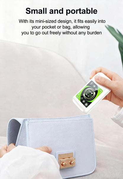 5000mAh Battery Wireless Earphones 3-in-1 HiFi Stereo LED Touch Screen Multiple EQ for Bedside Audio, Alarms and Room Entertainment