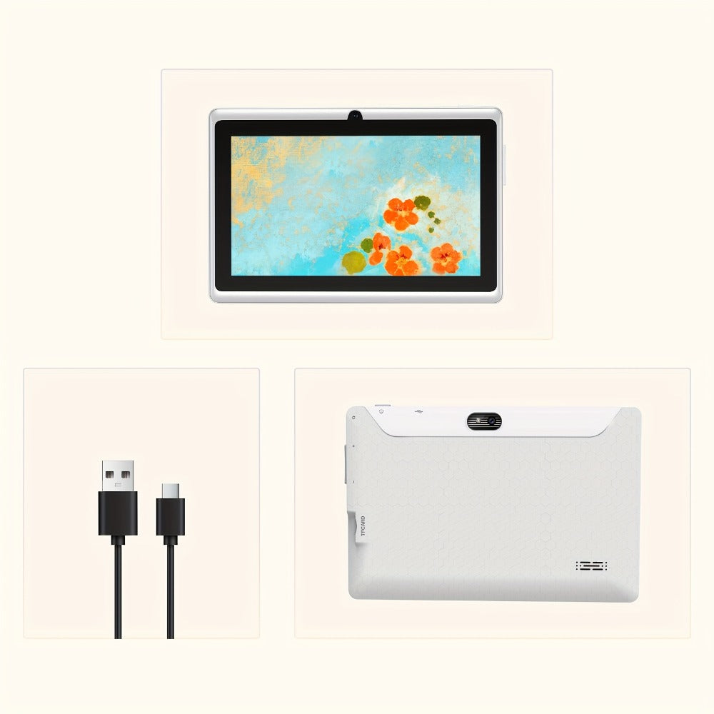 Android Tablet 7-Inch with 2GB Physical Plus 4GB Extended Memory, 32GB Internal Storage and Stereo Speakers
