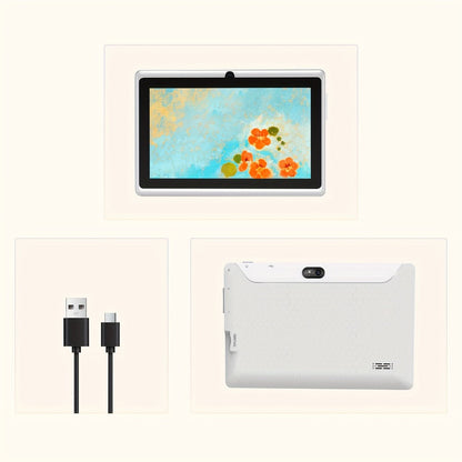 Android Tablet 7-Inch with 2GB Physical Plus 4GB Extended Memory, 32GB Internal Storage and Stereo Speakers