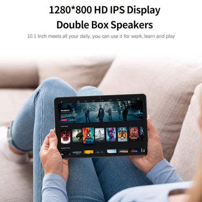Android Tablet 10.1-Inch Pink 2-in-1 with 6GB RAM, 128GB Storage, 4G LTE and Keyboard Bundle