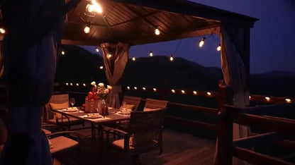 Solar LED Deck and Step Light Set in 8-, 16- or 32-Piece Packs with Black, White or Brown Shells