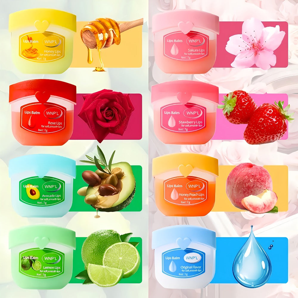 Deep Moisturizing Lip Balm Set 16 Pack for Dry Chapped Lips – All-Day Hydration Long-Lasting Nourishing Lip Care Bulk Gift Set for Women